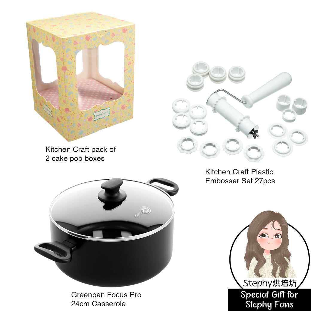 Ankarsrum Free Gifts – GreenPan & KitchenCraft