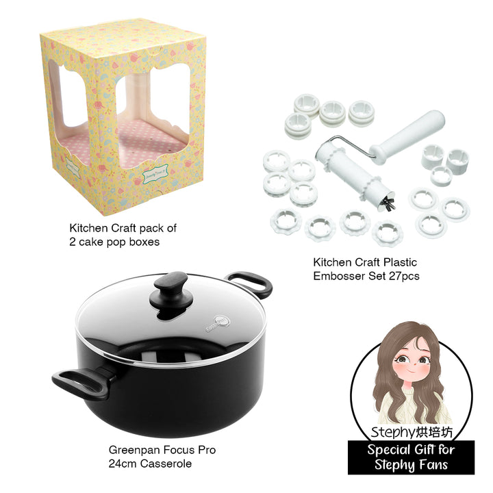 Ankarsrum Free Gifts – GreenPan & KitchenCraft