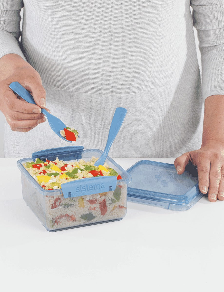 Sistema OBPP 1200ml Lunch Plus with Cutlery