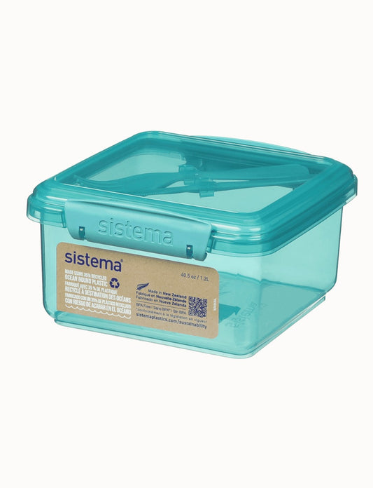 Sistema OBPP 1200ml Lunch Plus with Cutlery