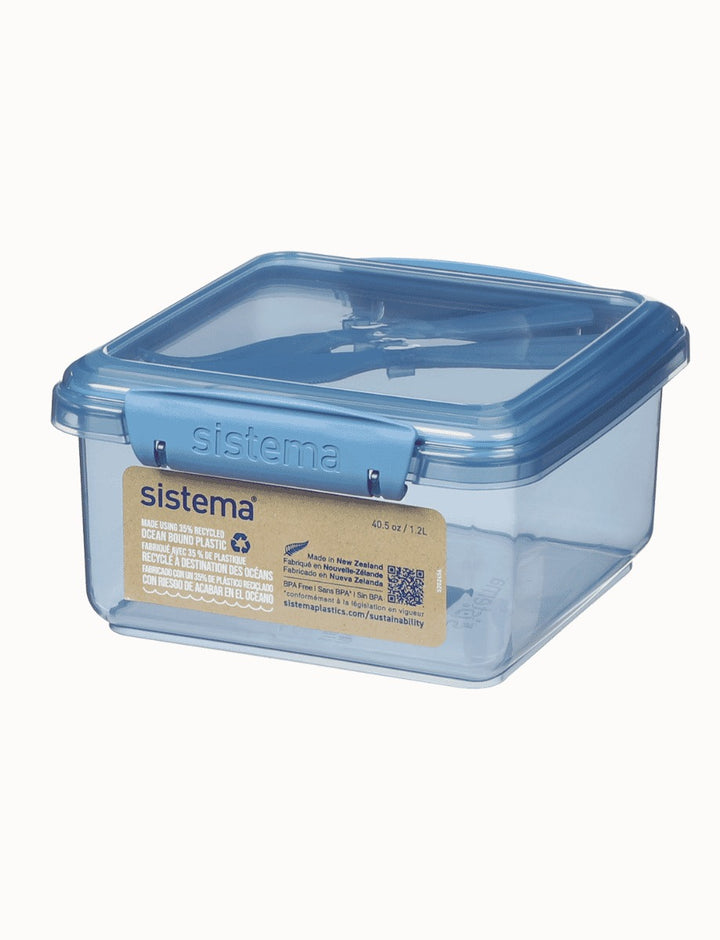 Sistema OBPP 1200ml Lunch Plus with Cutlery