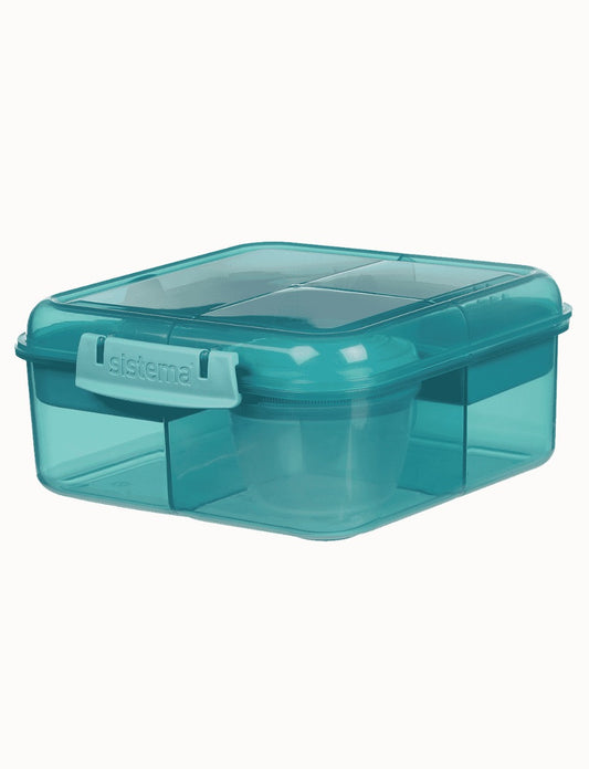 Sistema OBPP 1250ml Bento Cube with Yogurt Pot