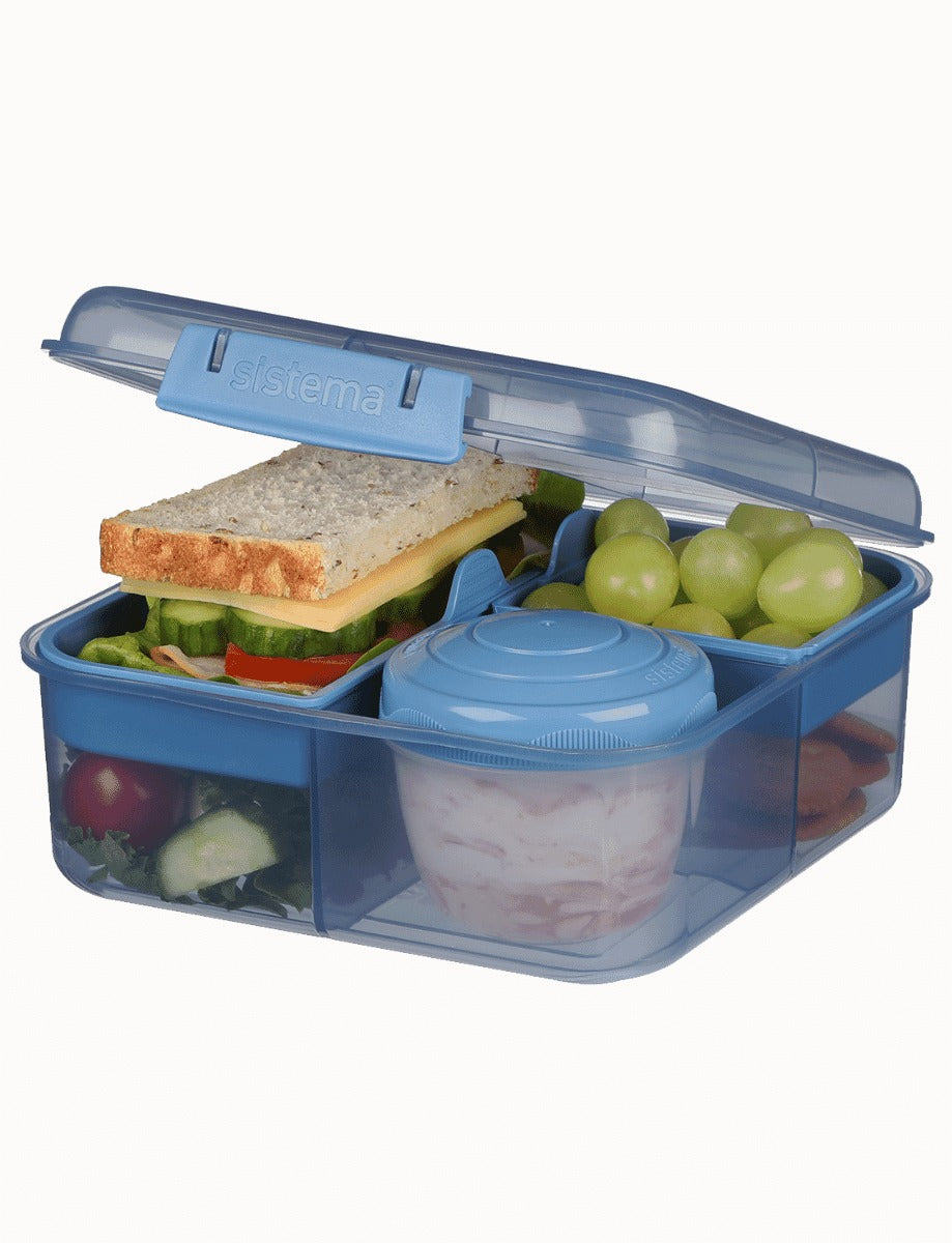 Sistema OBPP 1250ml Bento Cube with Yogurt Pot