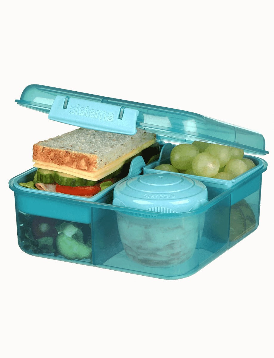 Sistema OBPP 1250ml Bento Cube with Yogurt Pot