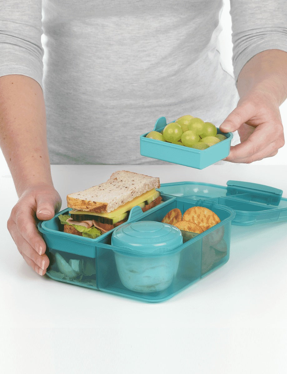 Sistema OBPP 1250ml Bento Cube with Yogurt Pot