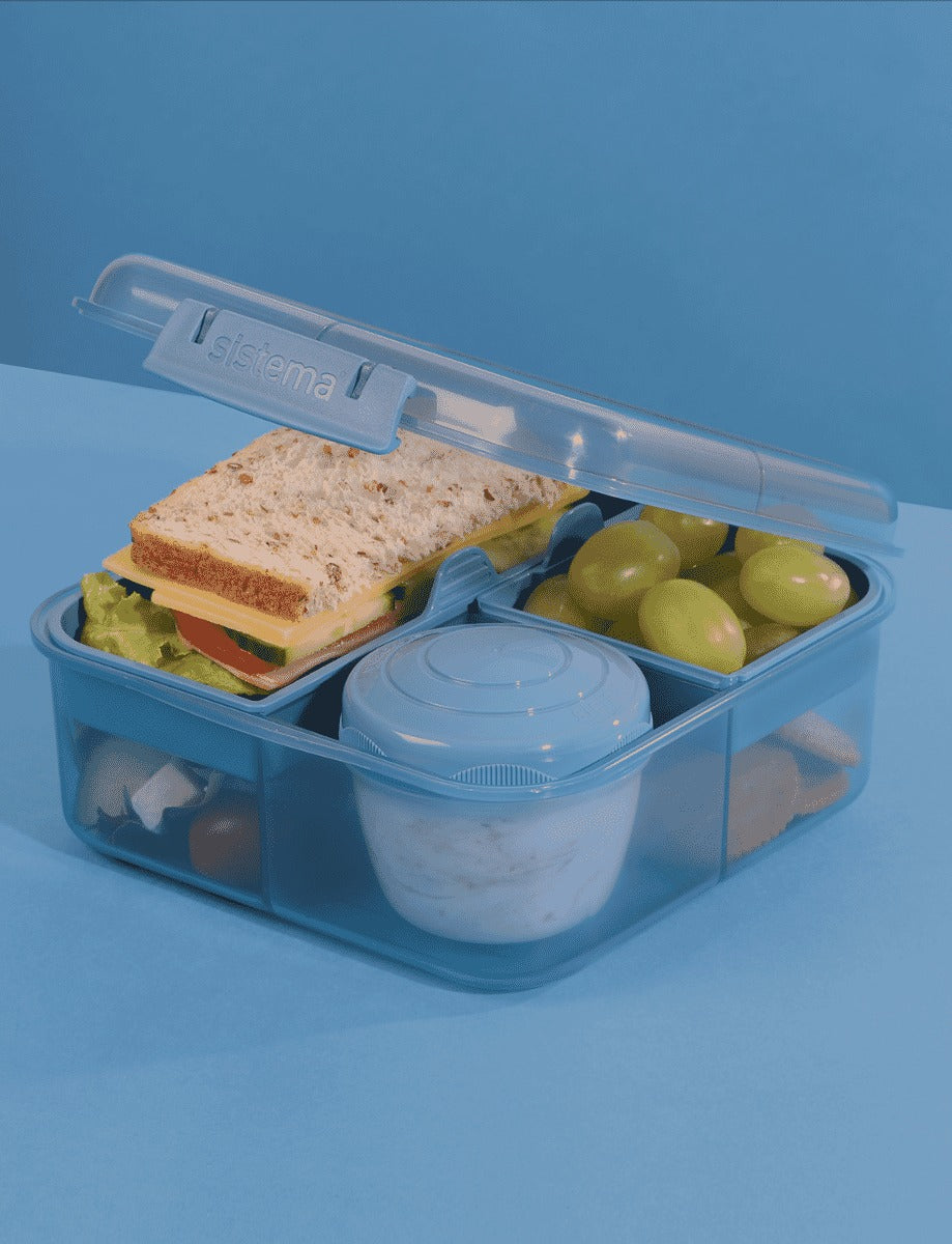 Sistema OBPP 1250ml Bento Cube with Yogurt Pot