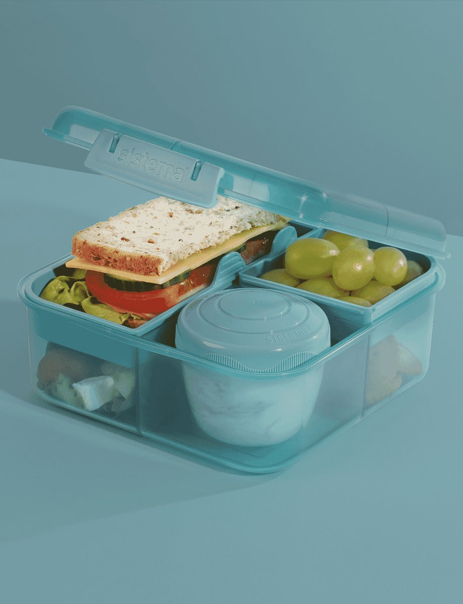 Sistema OBPP 1250ml Bento Cube with Yogurt Pot