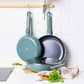 GreenChef Tones Covered Wok 28/32cm