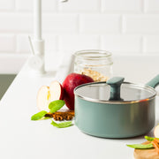 GreenChef Tones 18 cm Covered Saucepan – 2.03 L