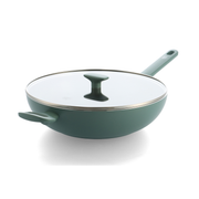 GreenChef Tones Covered Wok 28/32cm