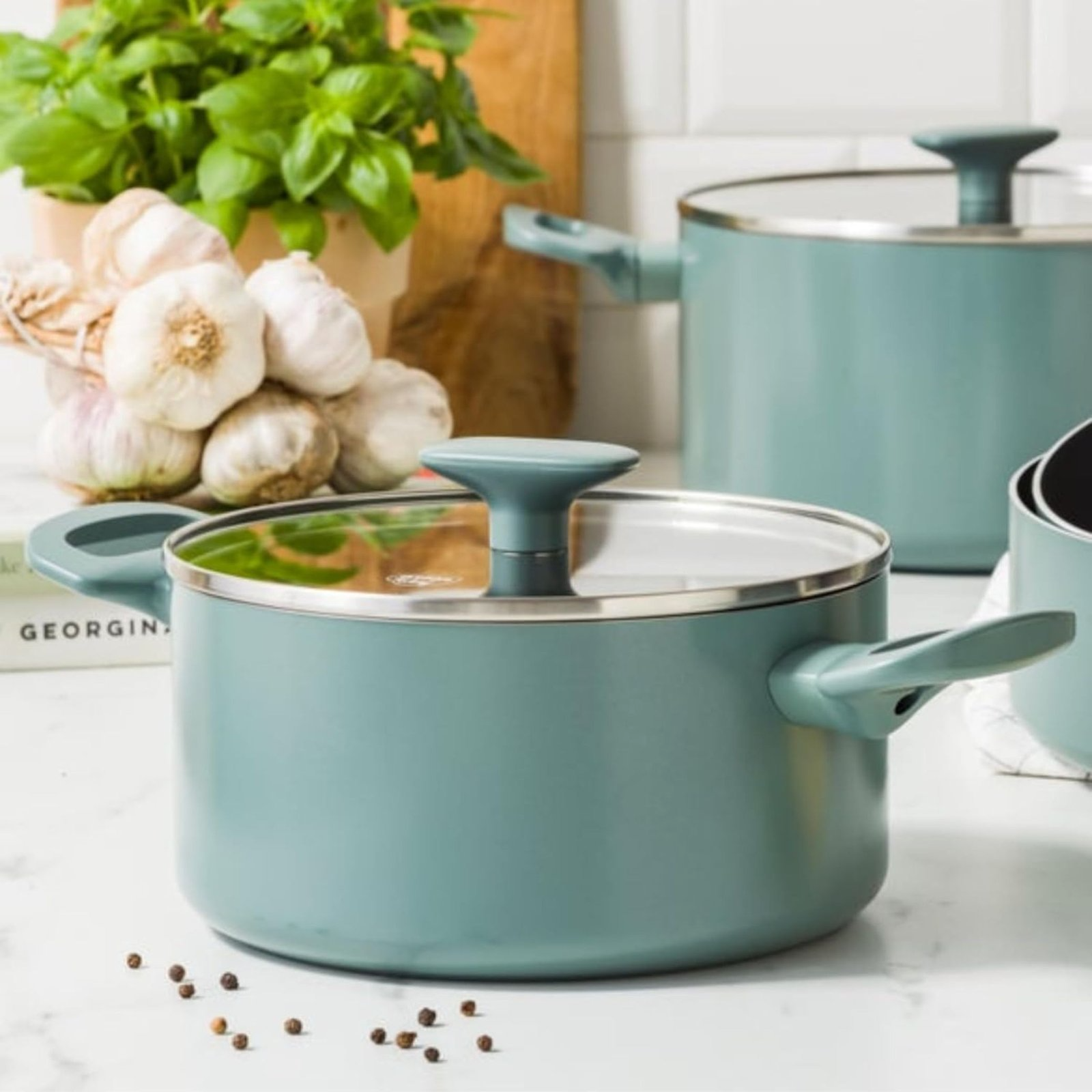 GreenChef Tones Covered Casserole 20/24cm