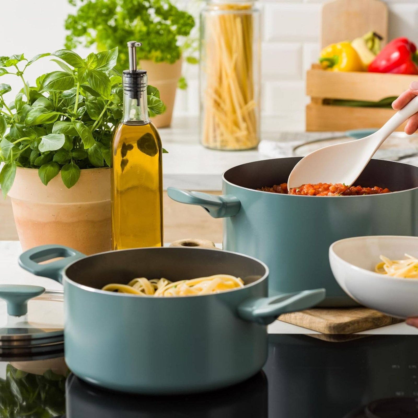 GreenChef Tones Covered Casserole 20/24cm