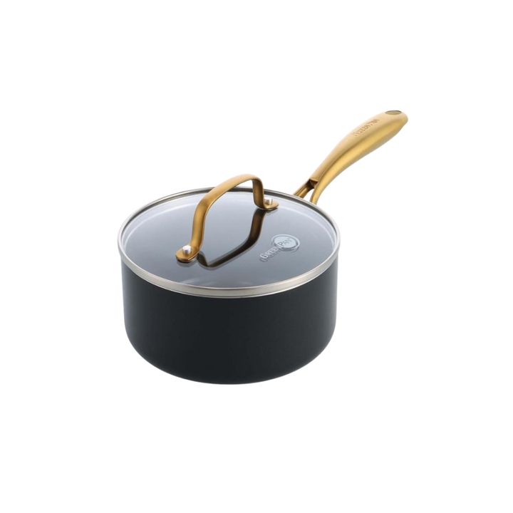 GreenPan Studio 16 cm Saucepan with Lid – 1.58 L