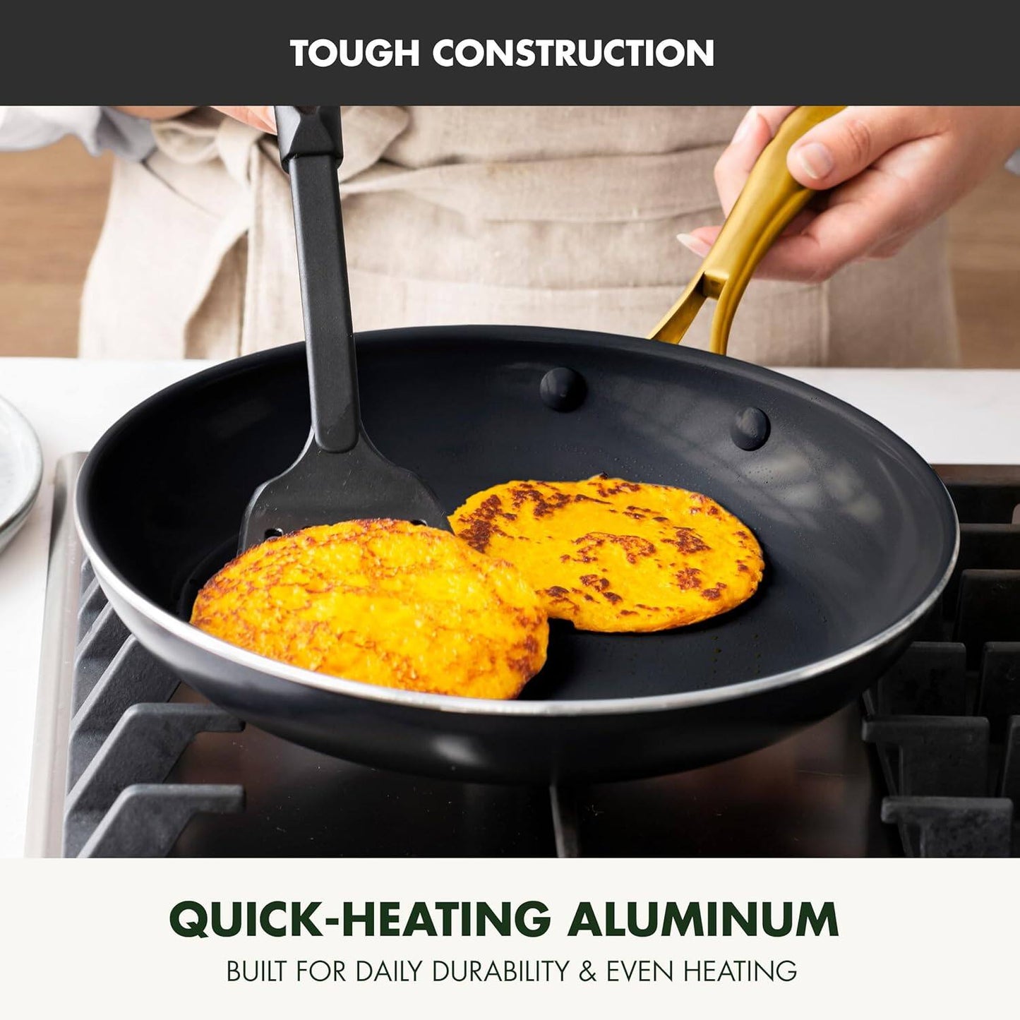 Greenpan Studio Open Frypan Without Lid