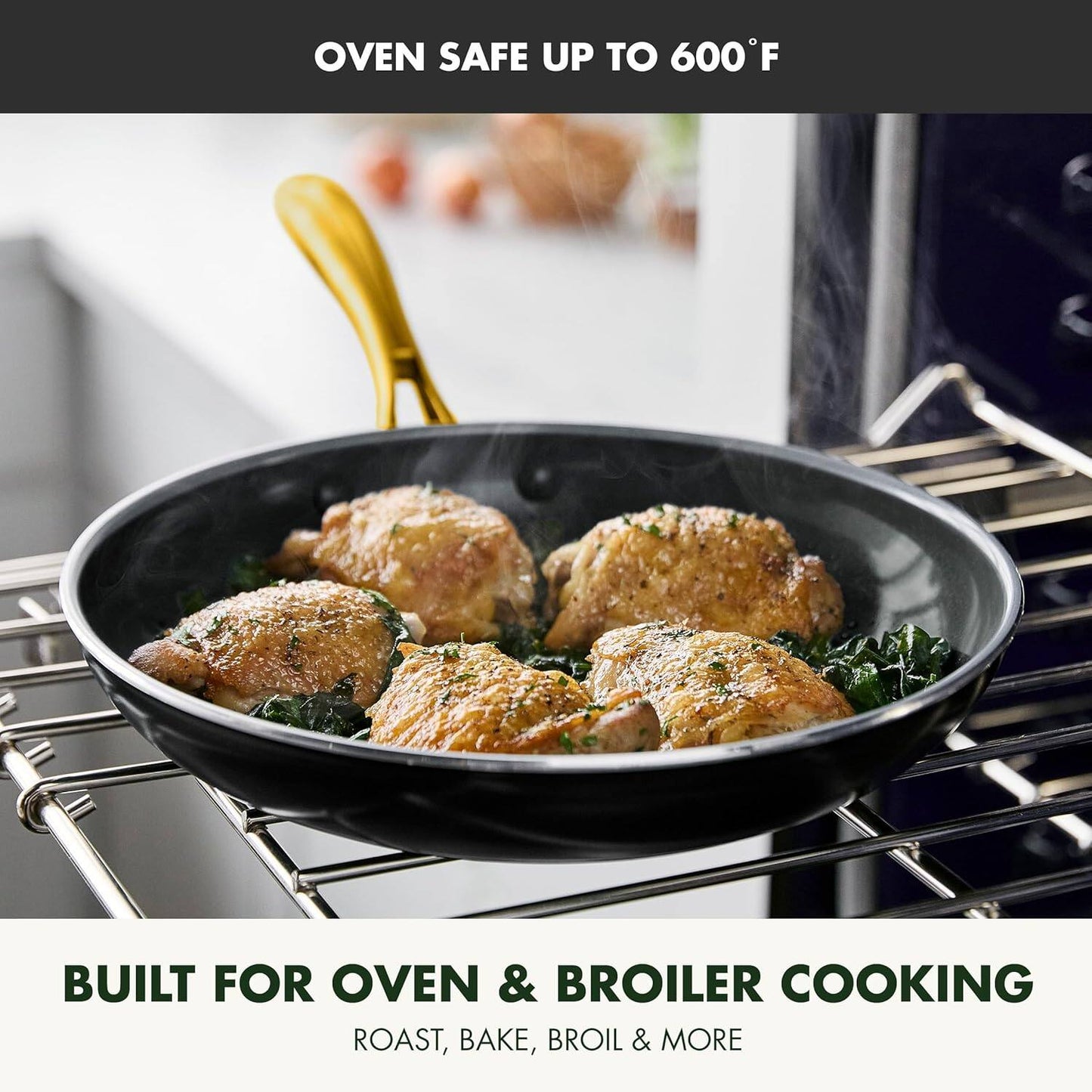 Greenpan Studio Open Frypan Without Lid