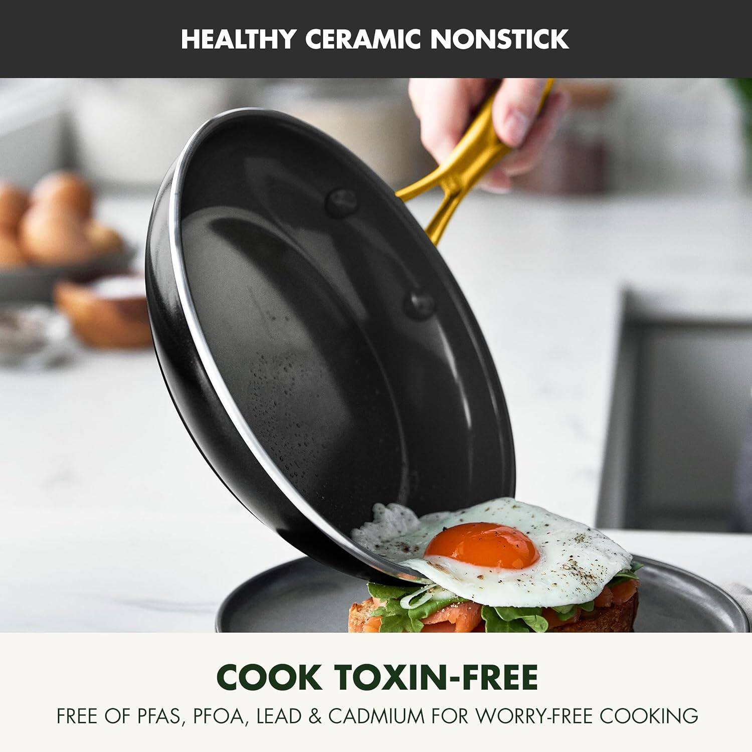 Greenpan Studio Saucepan With Lid 16cm/1.58L