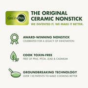 Greenpan Studio Open Frypan Without Lid
