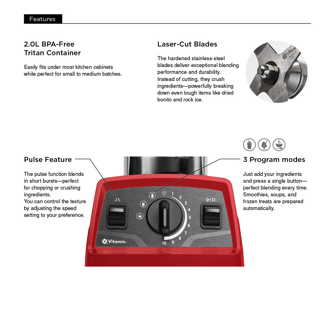 Vitamix Explorian E520