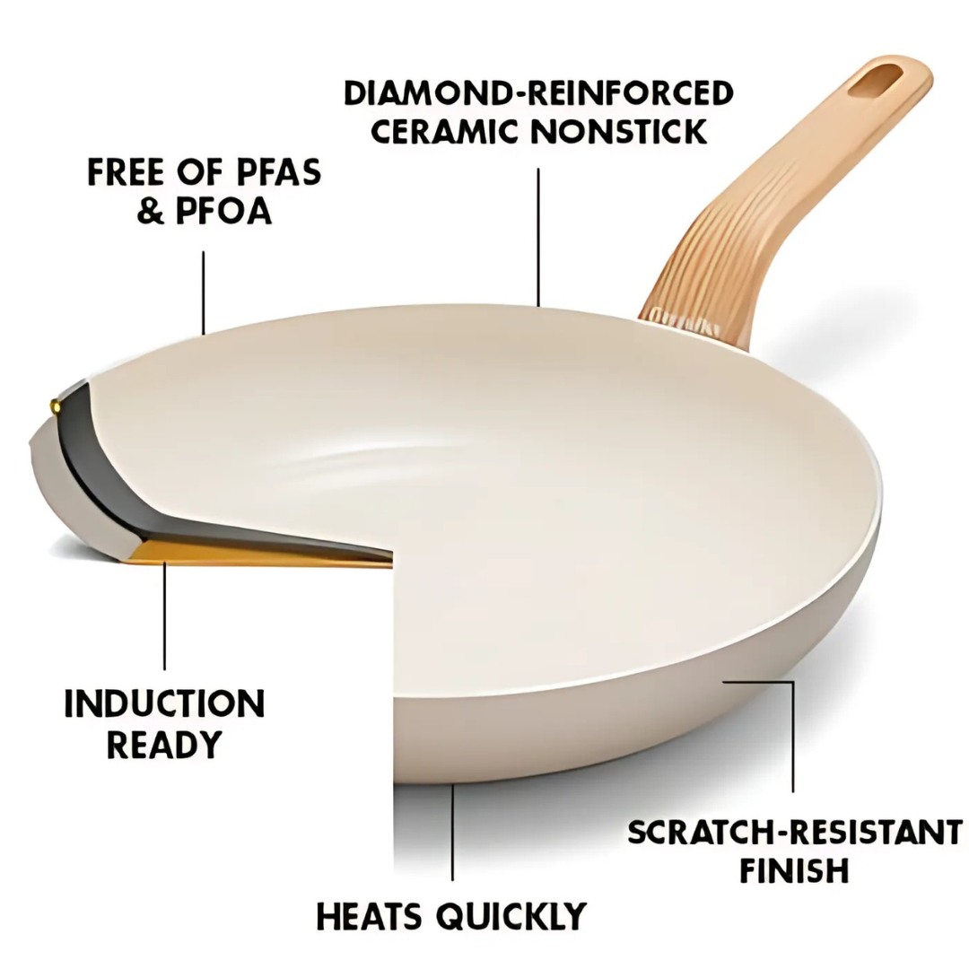 Greenpan Essence Open Deep Frypan