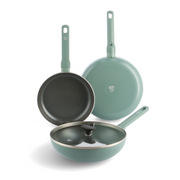 GreenChef Tones Deep Frypan 20/24/26/28cm