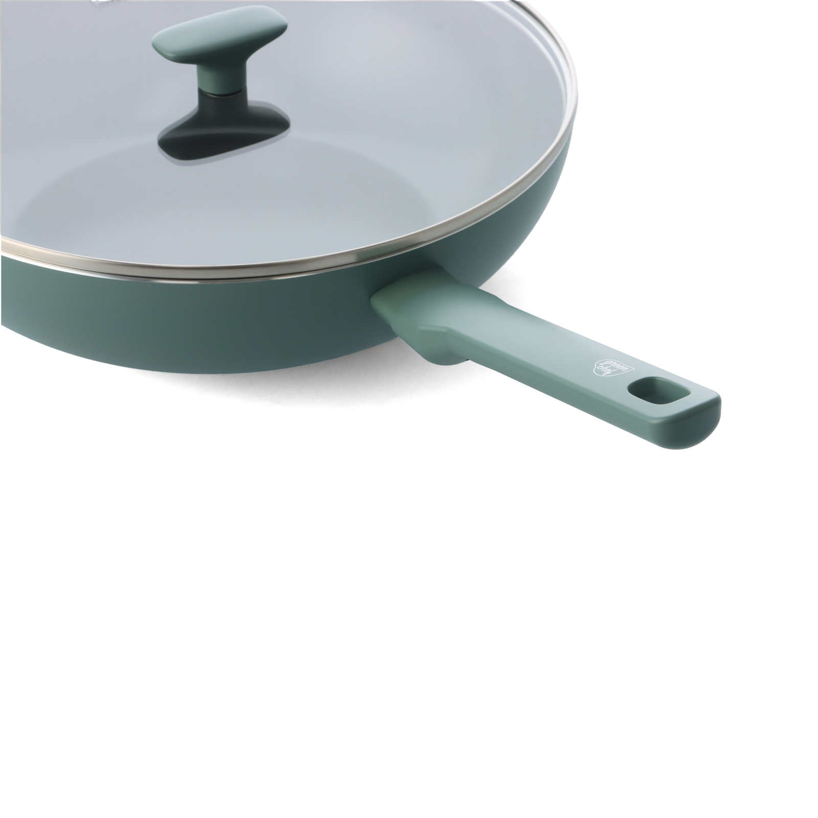 GreenChef Tones Covered Wok 28/32cm