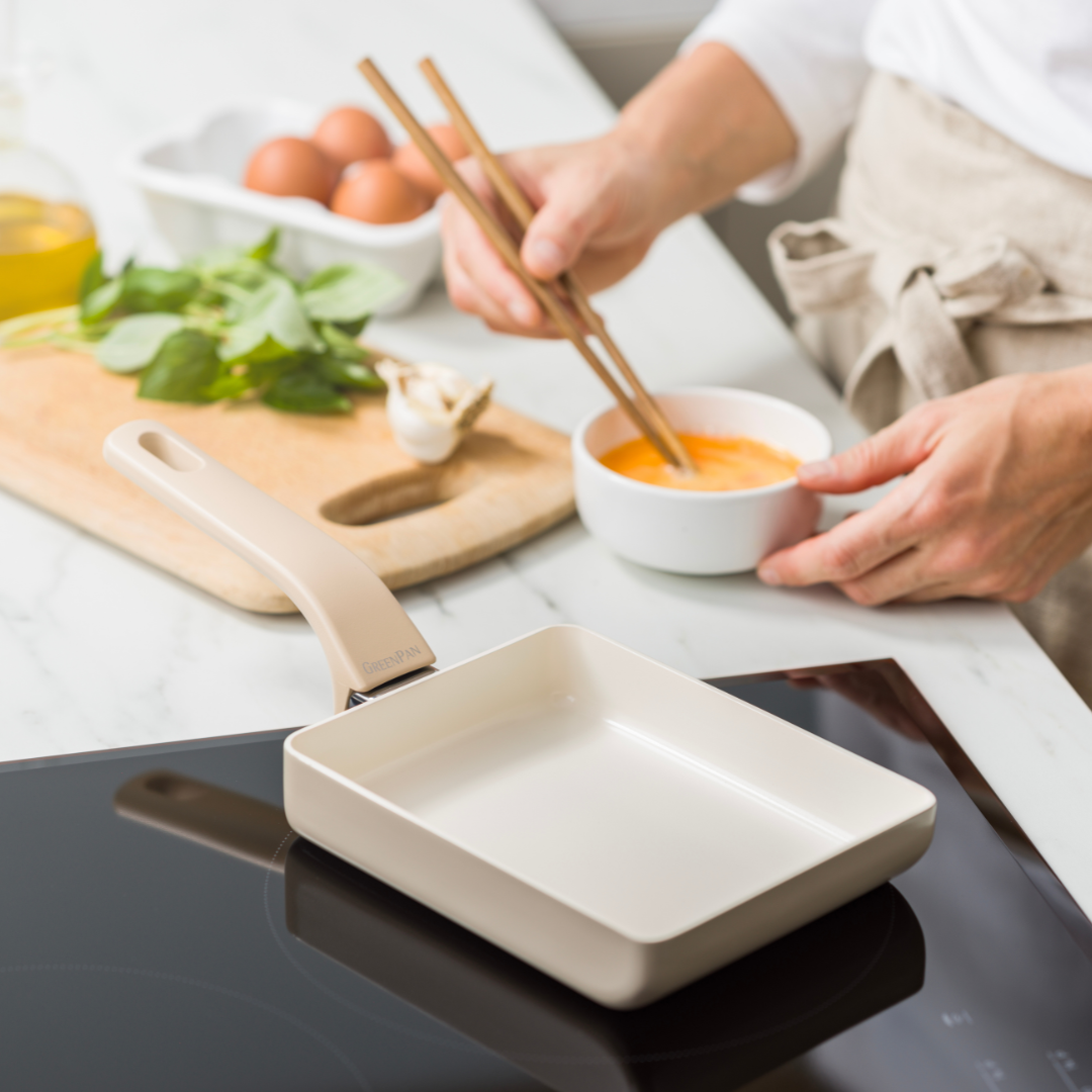 Greenpan Essence Open Egg Pan 18.3cm
