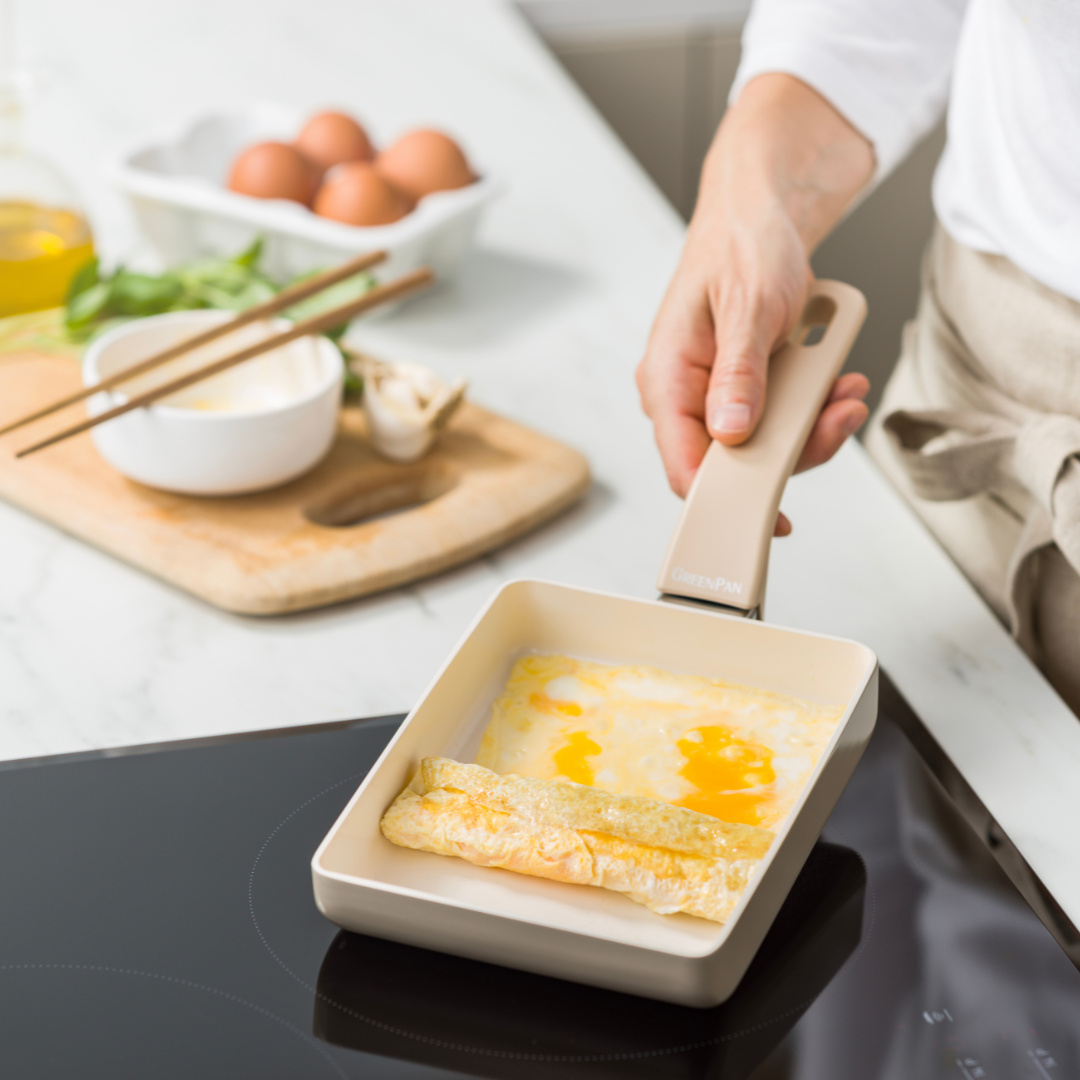 GreenPan Essence 18.3 cm Open Egg Pan – 1 L