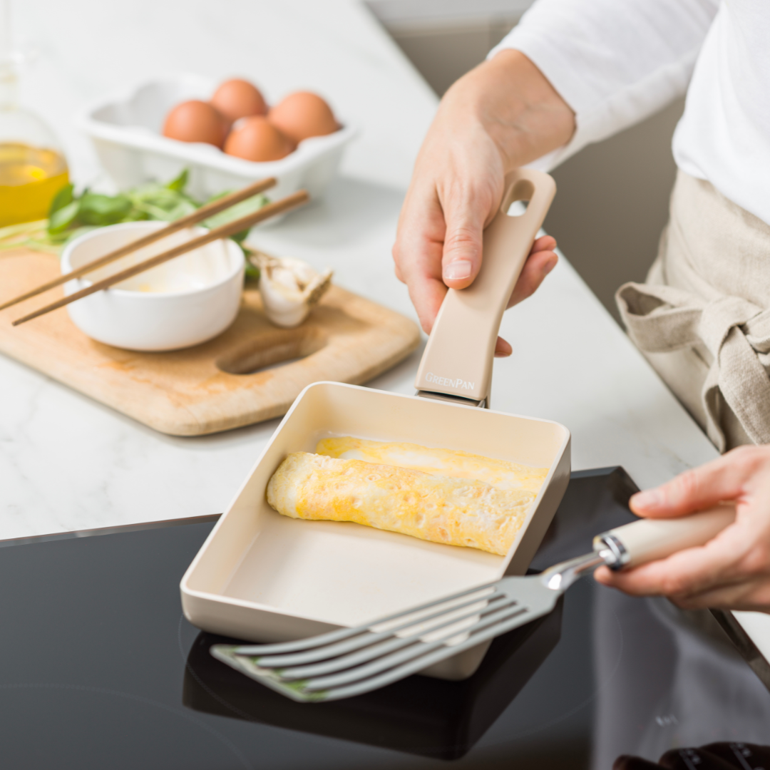 Greenpan Essence Open Egg Pan 18.3cm