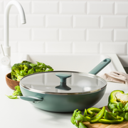 GreenChef Tones Covered Wok 28/32cm