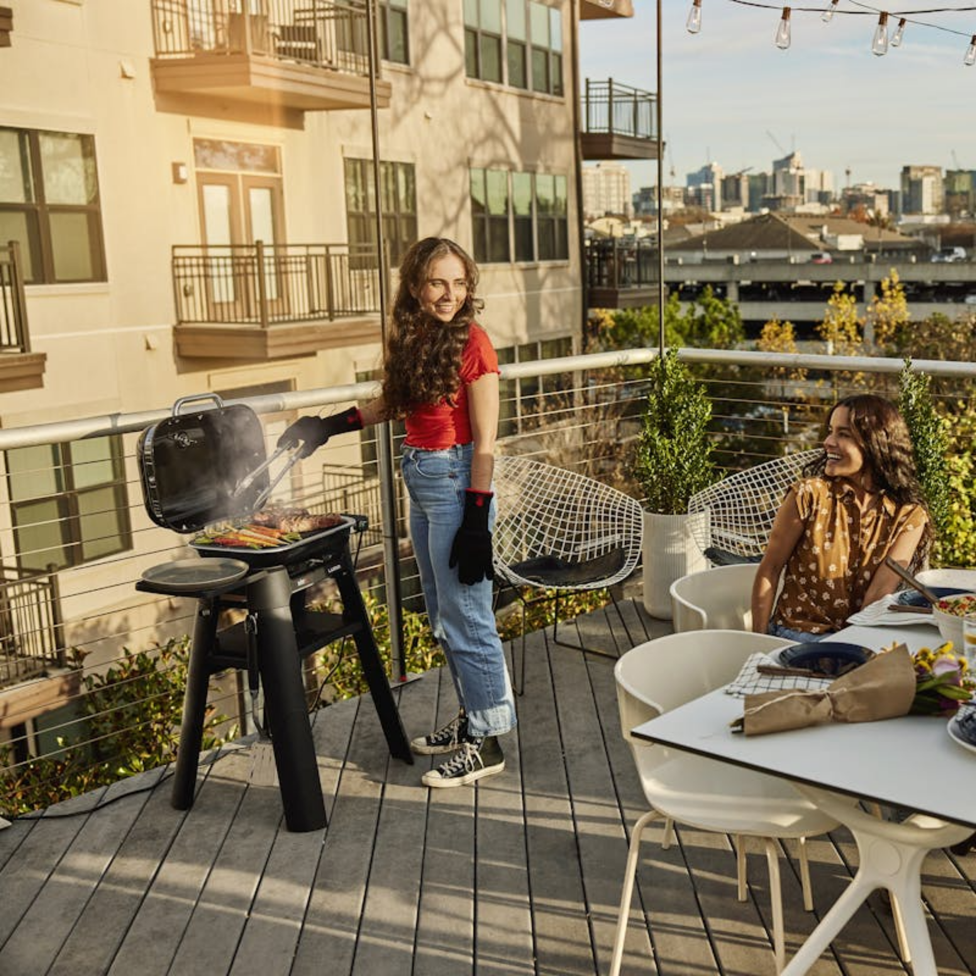 Weber Lumin Electric Grill