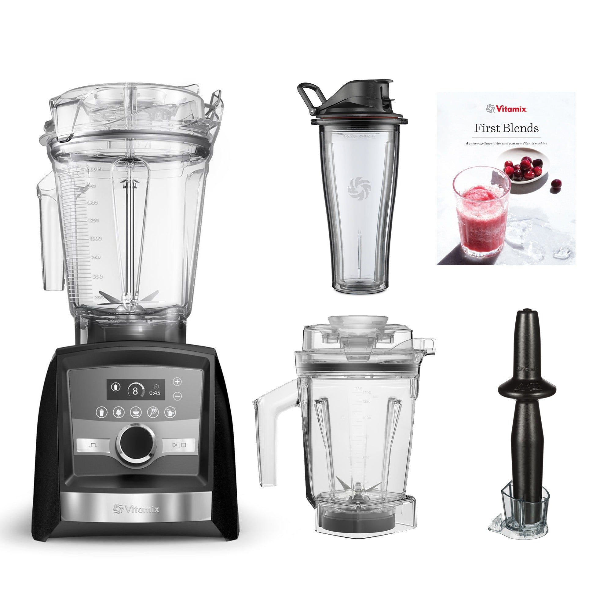 Vitamix A3500i Ascent with Extra 1.4L Container Bundle Set