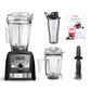 Vitamix A3500i Ascent with Extra 1.4L Container Bundle Set (Graphite)