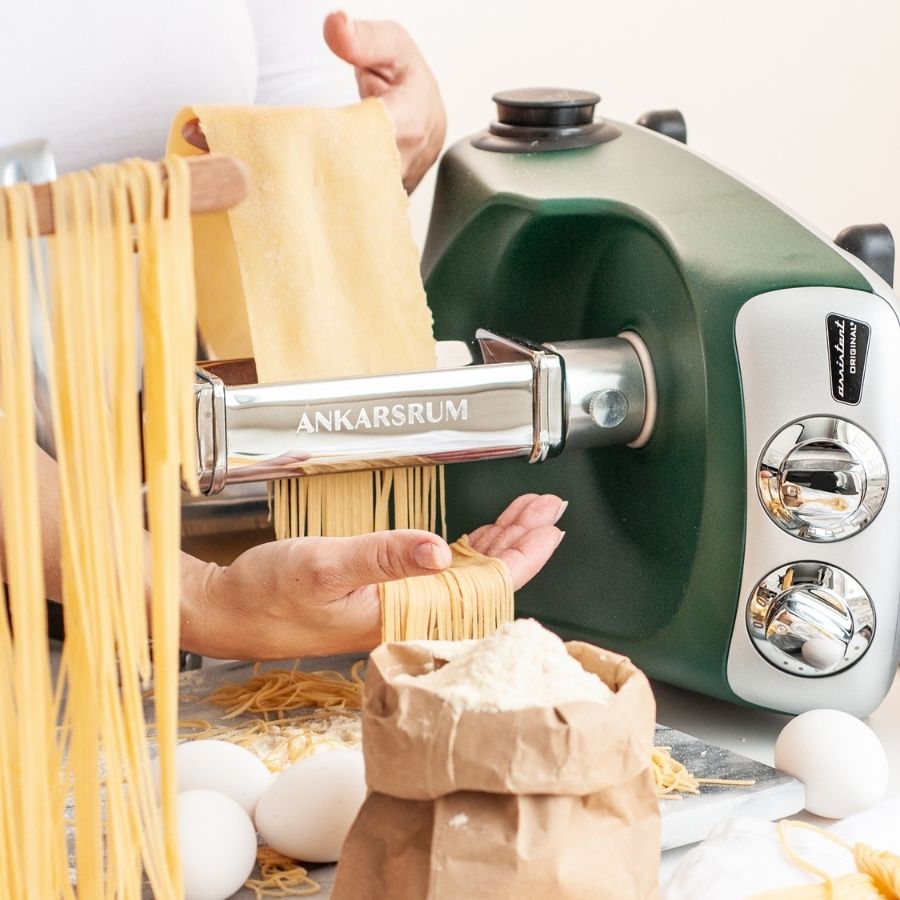 Ankarsrum Assistent Original Mixer- Pasta Roller Lasagna 5