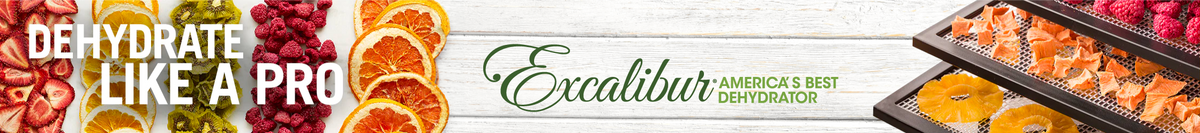 Excalibur Dehydrator & Accessories – Cookerlicious