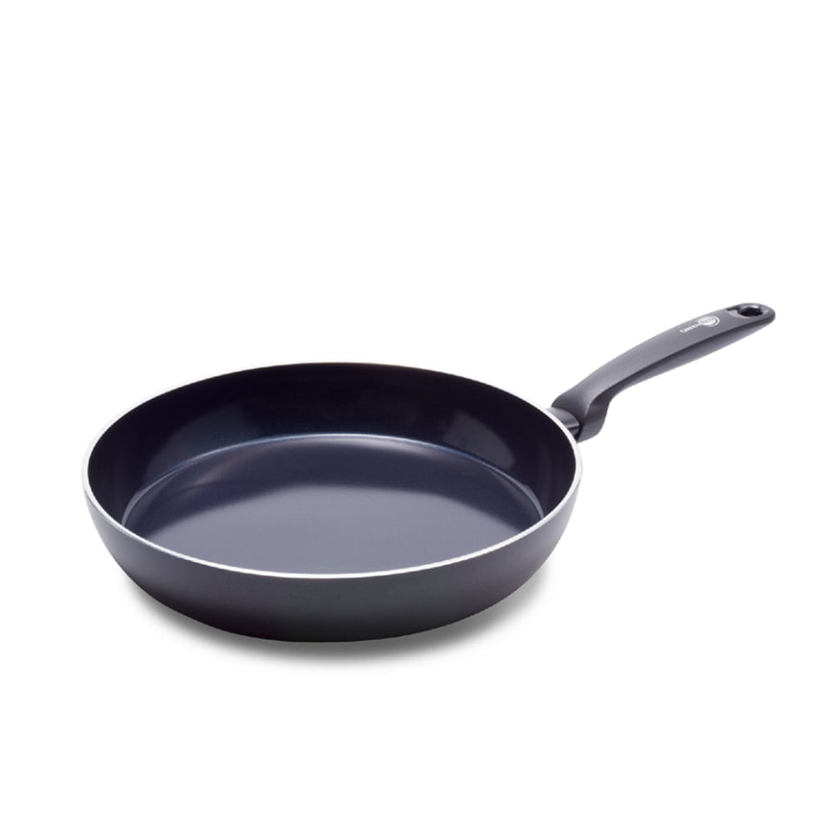 GreenPan Torino Black Open Frypan 24/30cm