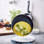 GreenPan Torino Black Open Frypan 24/30cm