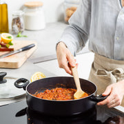 GreenPan Torino Black Covered Skillet 28cm