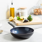 GreenPan Torino Black Open Wok 28cm