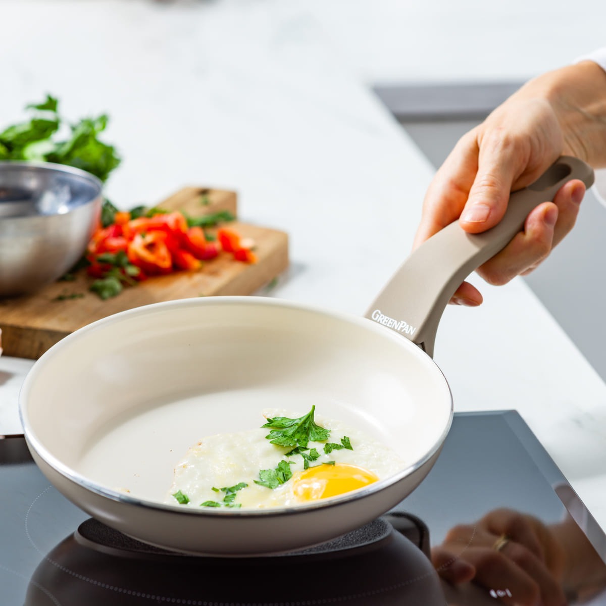 Greenpan Essence Open Frypan