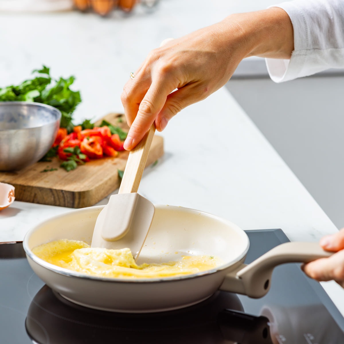 Greenpan Essence Open Frypan