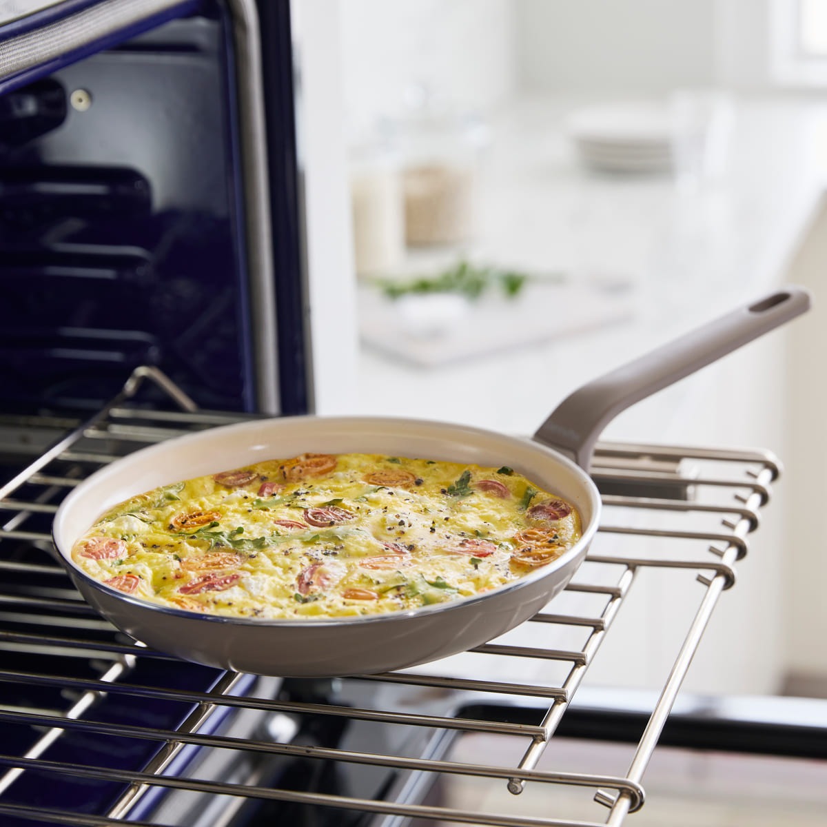 Greenpan Essence Open Frypan
