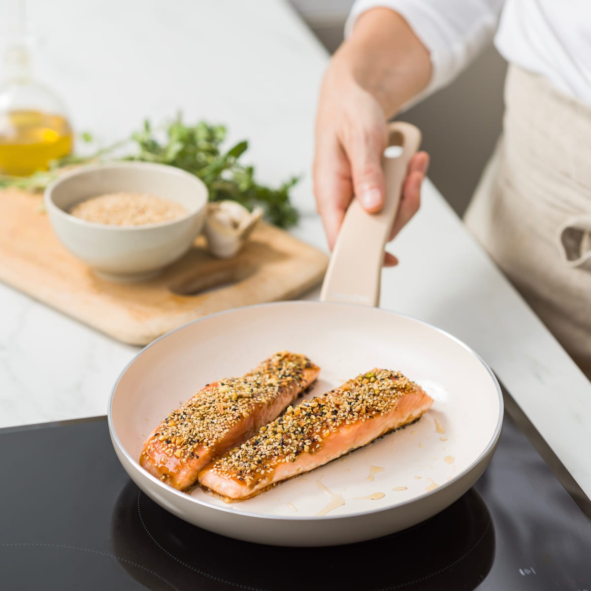 Greenpan Essence Open Frypan