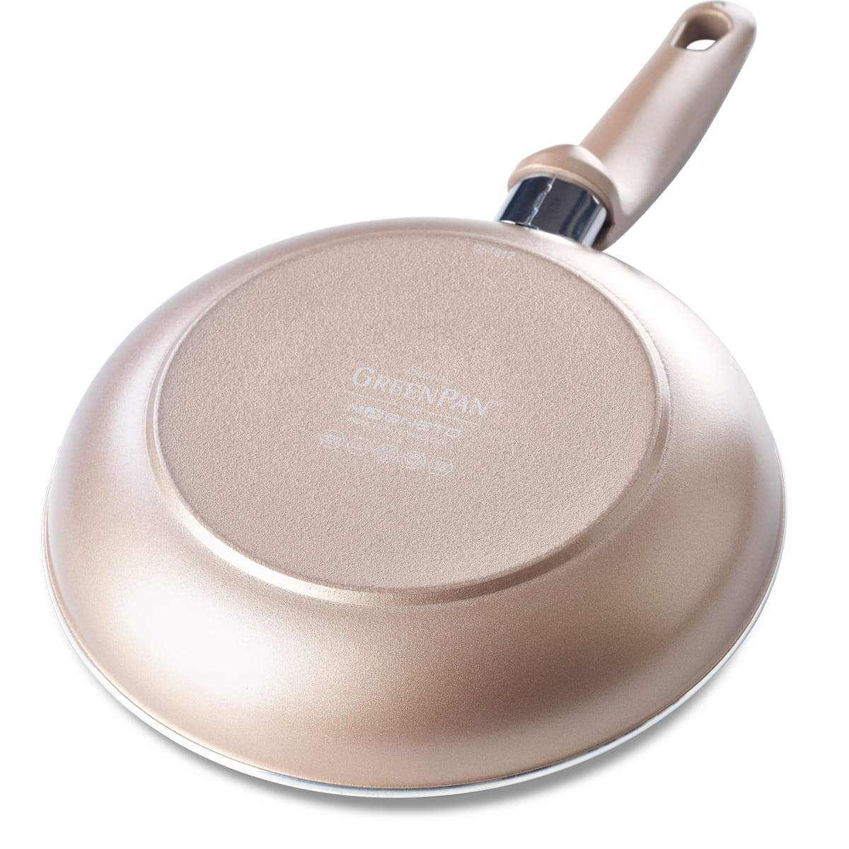 GREENPAN CAMBRIDGE BRONZE 28CM DEEP FRYING PAN 2