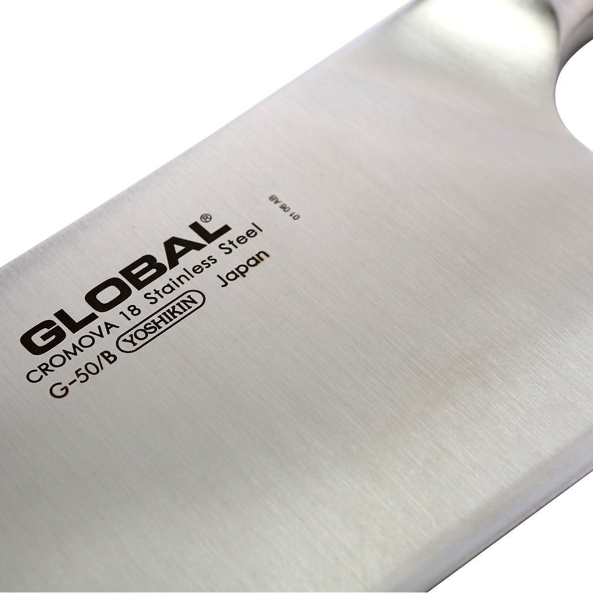 Global Chop & Slice Chinese Knife, Heavy, G-50B