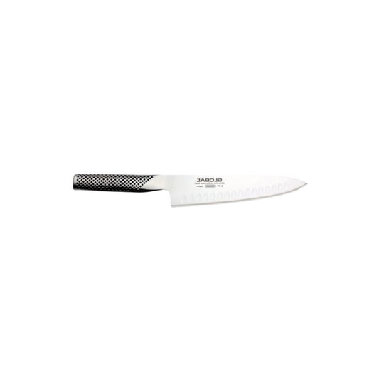 Global Cook's Knife Fluted 20cm (G-77)