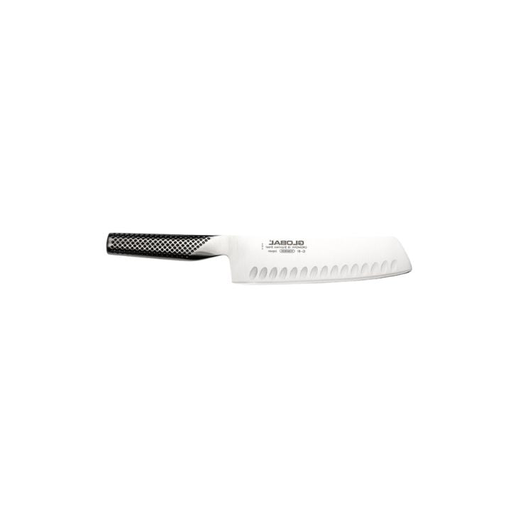 Global Fluted Vegetable Knife 18cm (G-81 )