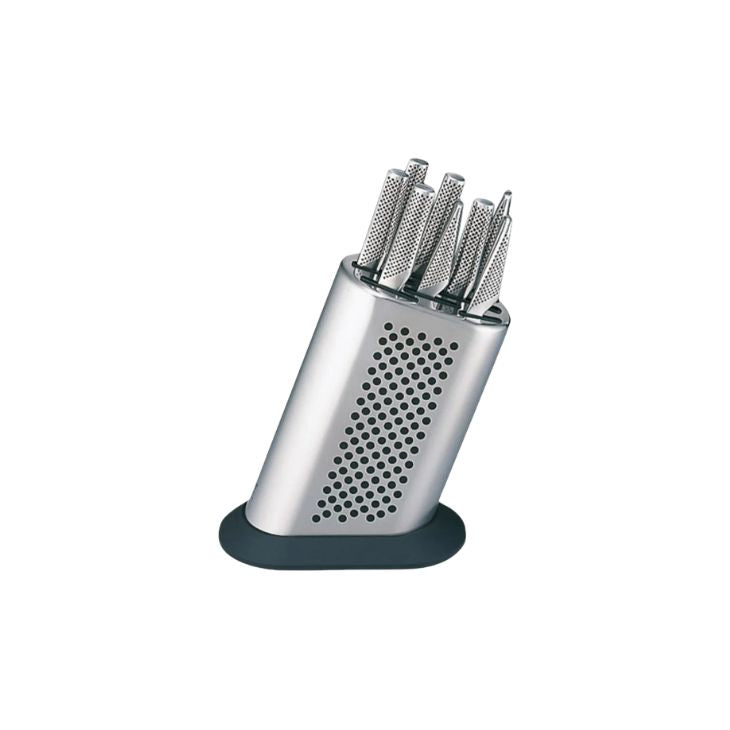 Global Knife Set 8Pc WKnife Block Dots G-888KBBO