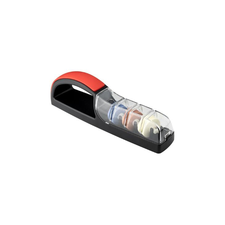 Global Minosharp Plus 3 Water Sharpener Black Red, 550BR