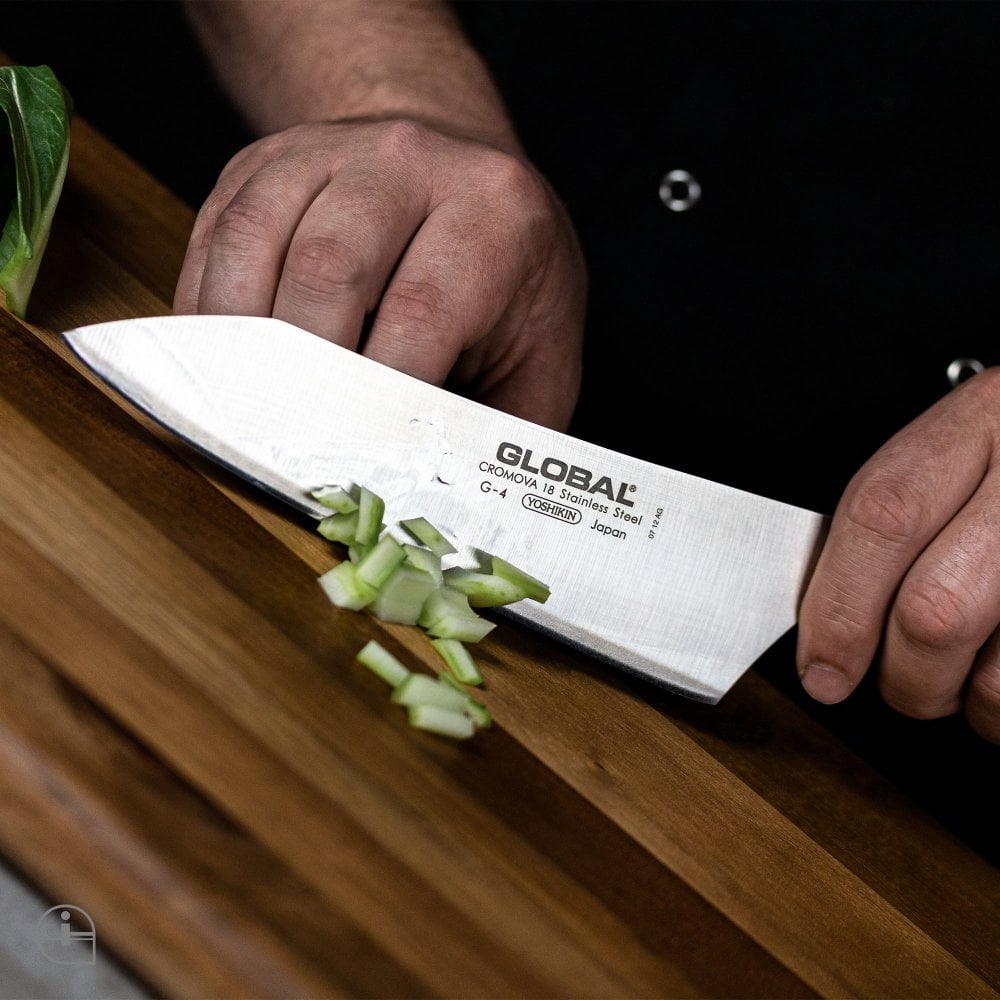 Global Oriental Cook'S Knife, 18 CM, G-4