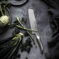Global Sai Vegetable Knife with Hammer Finish 15cm